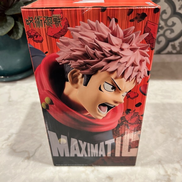 NIB- NEW IN BOX-NEVER OPENED BANPRESTO JUJUTSU KAISEN MAXIMATIC  FIGURE -BANDAI - Picture 6 of 9